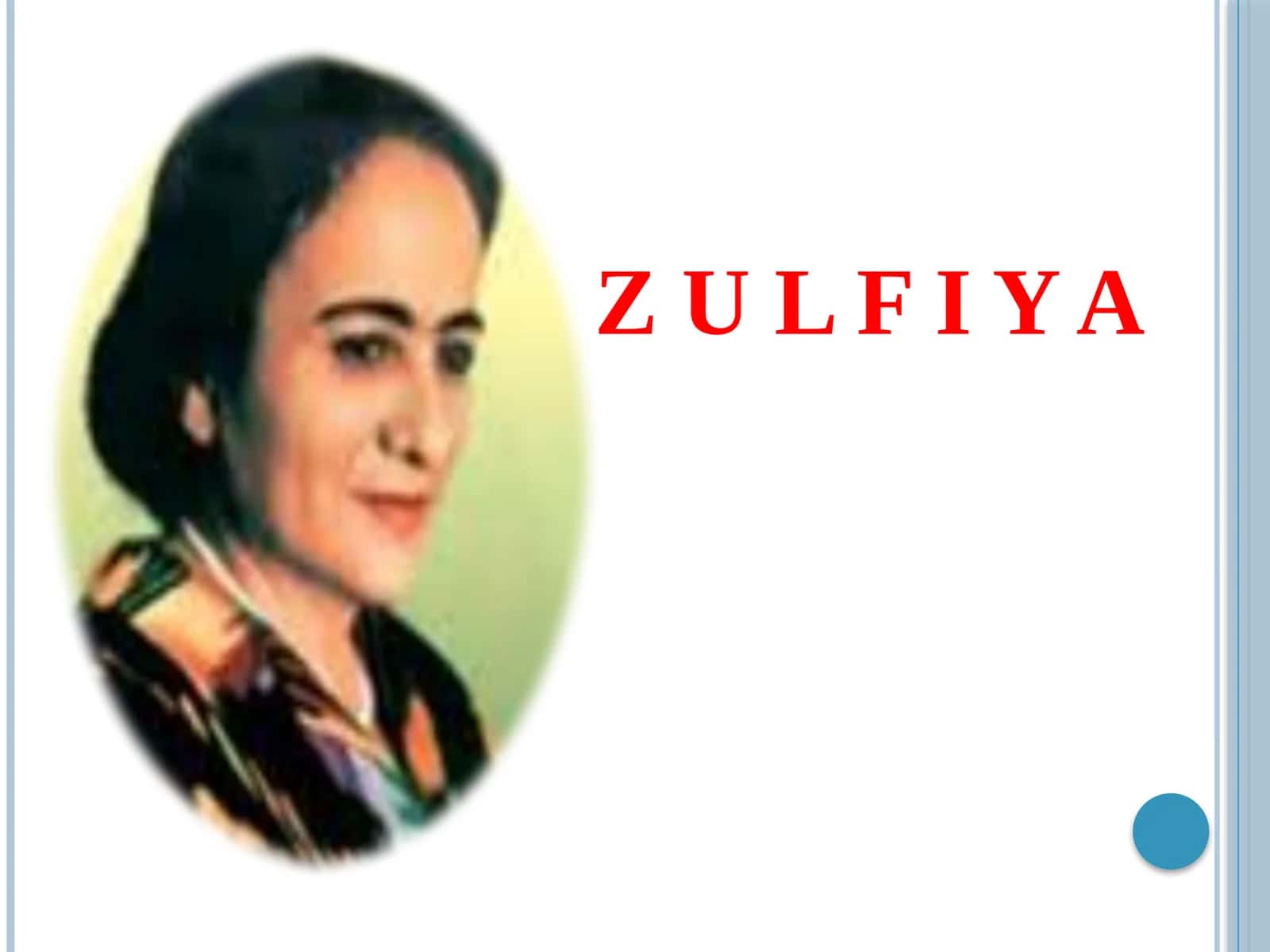 ZULFIYA 1