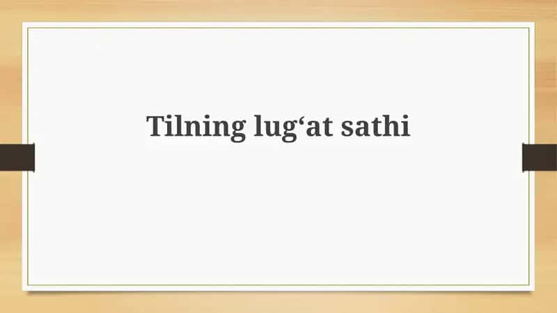 Tilninglugʻatsathi 1