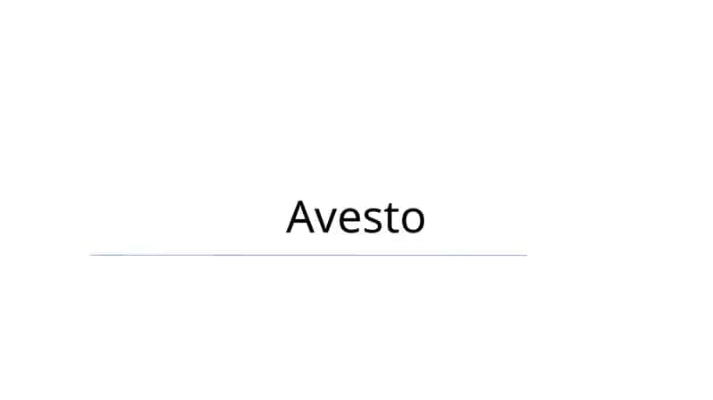 Avesto 1