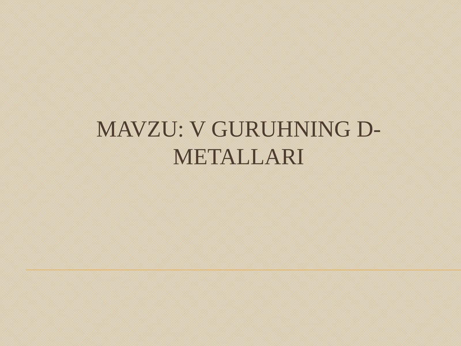 Vguruhningd-metallari Atomtuzilishi 1
