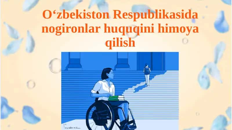 O‘zbekiston Respublikasidan og‘ironlar huquqini himoya qilish 1