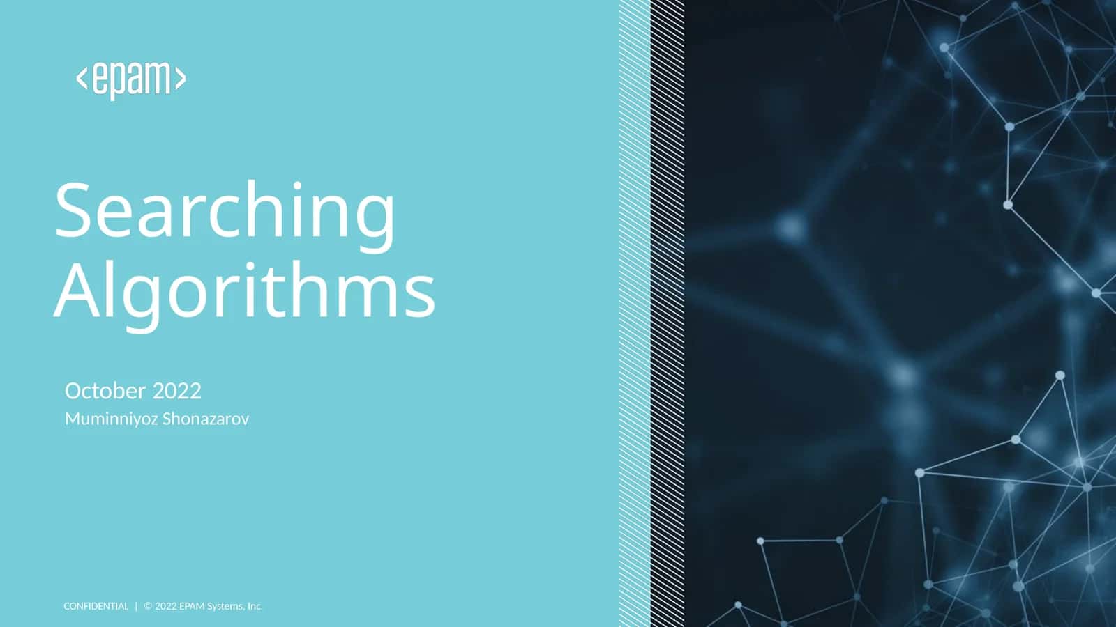 Searching Algorithms 1