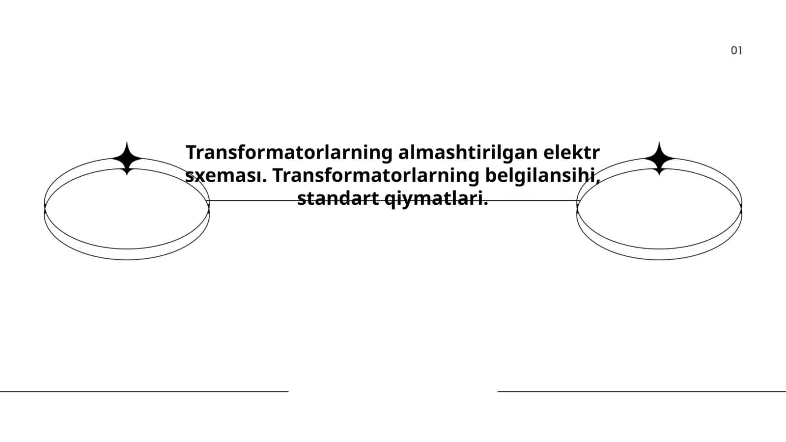 Elektr mashinalari fanidan mustaqil ishi 1