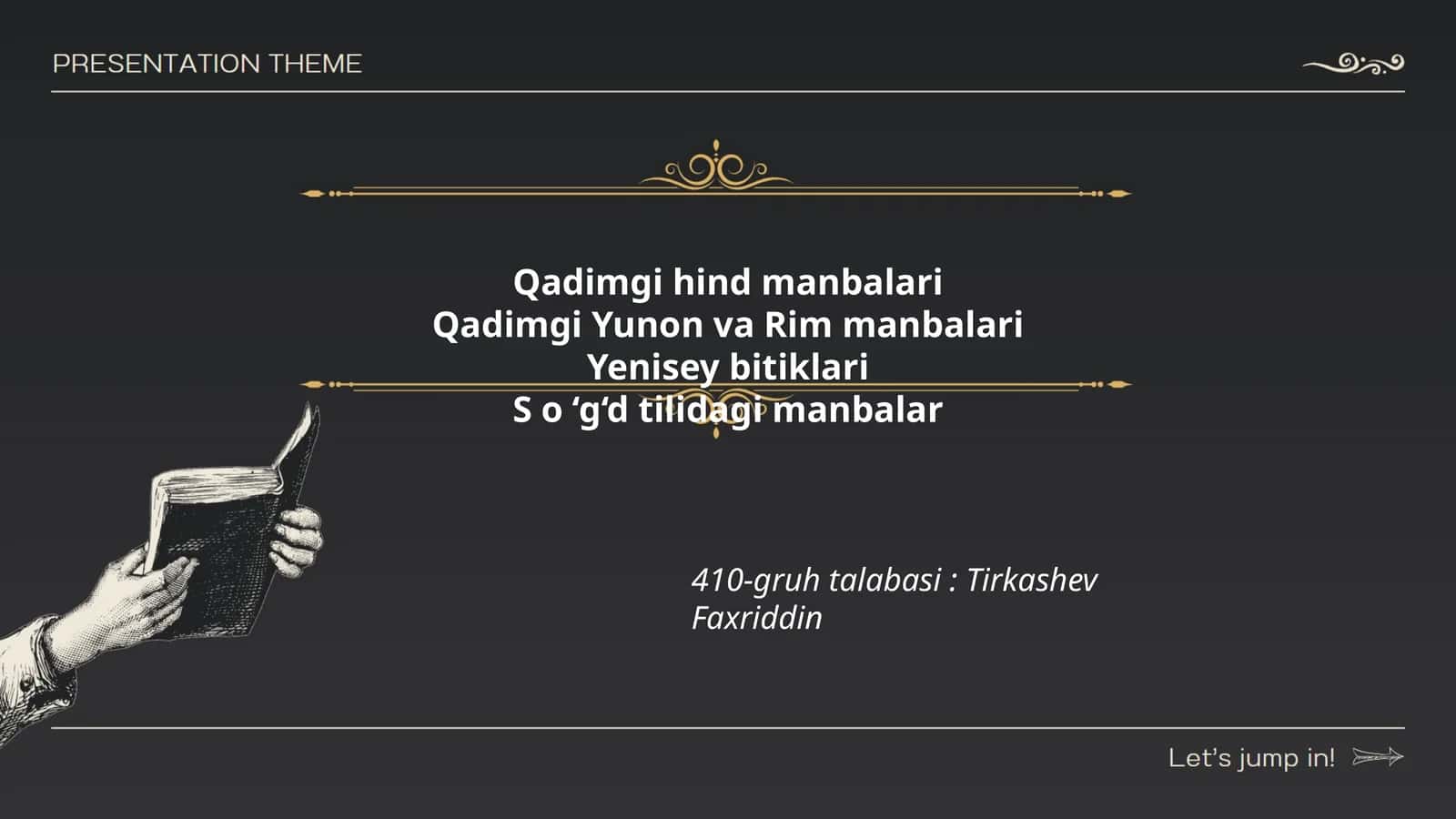Qadimgi Hind adabiyoti 1