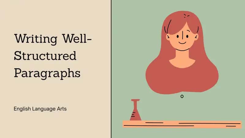 Writing Well-Structured Paragraphs 1