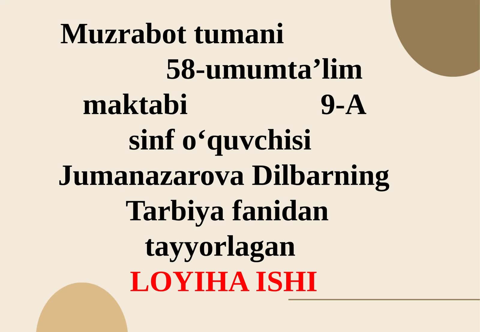 Bilimga asoslangan jamiyatda muvaffaqiyat qozonish 1
