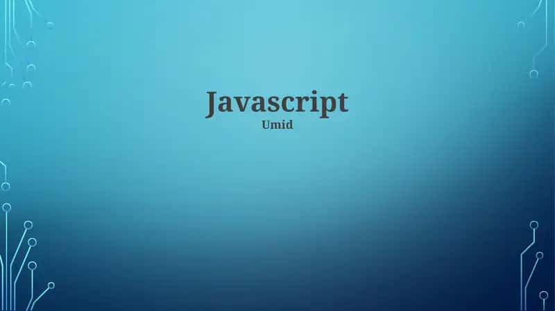 Javascript 1