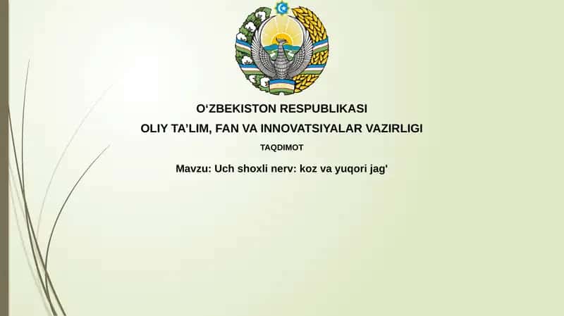 Uchshoxlinerv: kozvayuqorijag' 1
