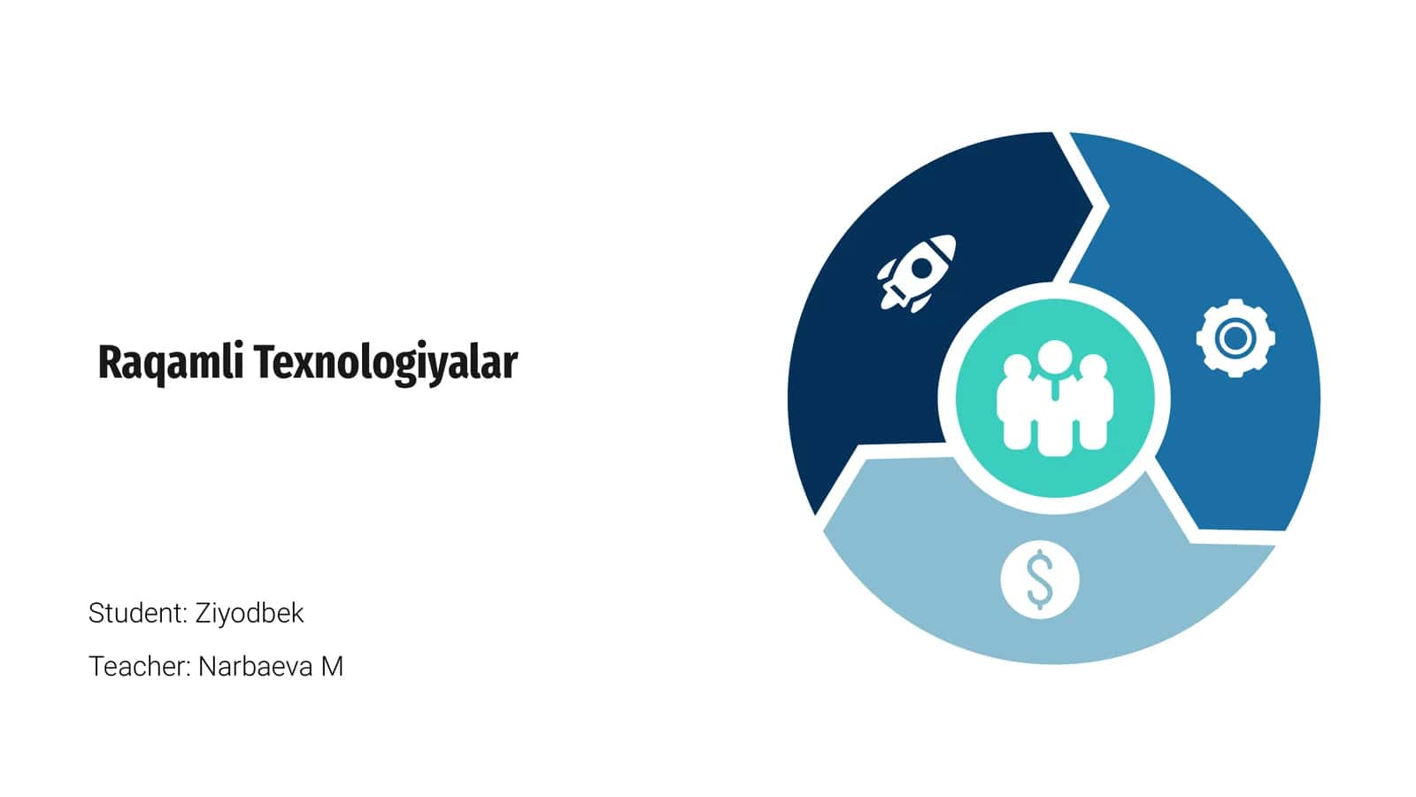 Raqamli Texnologiyalar 1