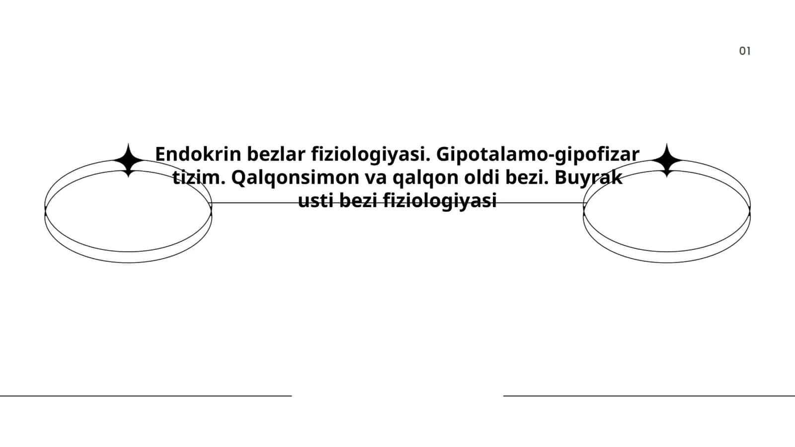 Endokrin bezlar fiziologiyasi. Gipotalamo-gipofizar tizim. Qalqonsimon va qalqon oldi bezi. Buyrak usti bezi fiziologiyasi 1