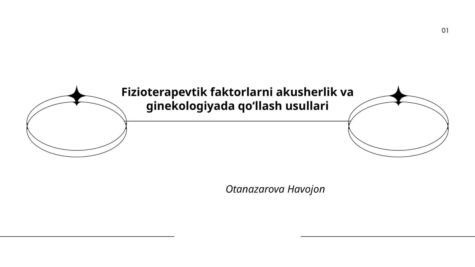 Fizioterapevtik faktorlarni akusherlik va ginekologiyada qoʻllash usullari 1