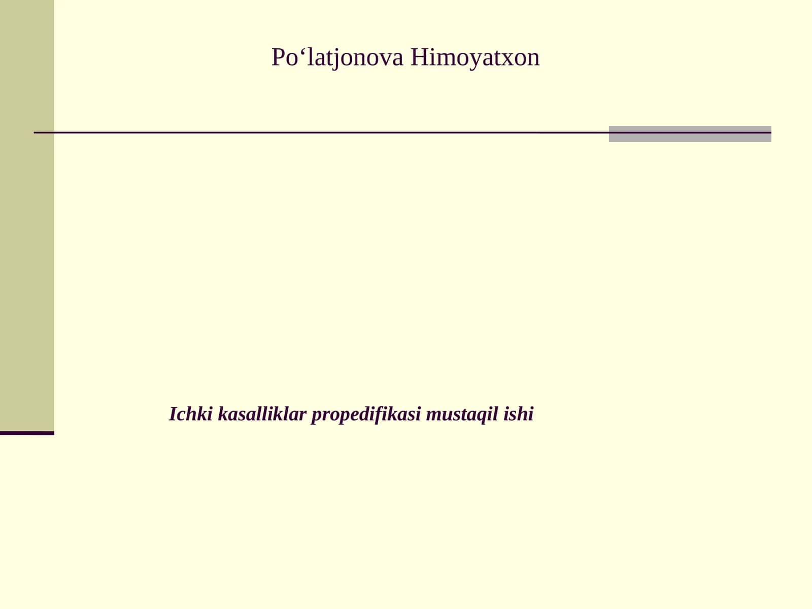 Revmatoid artrit - Rheumatoid Arthritis 1