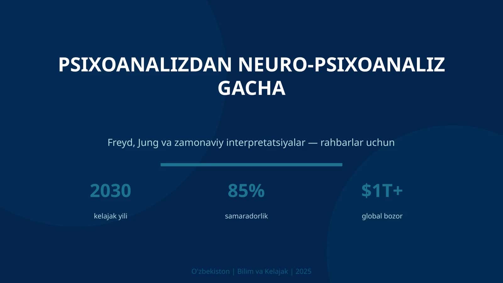 PSIXOANALIZDAN NEURO-PSIXOANALIZ GACHA 1