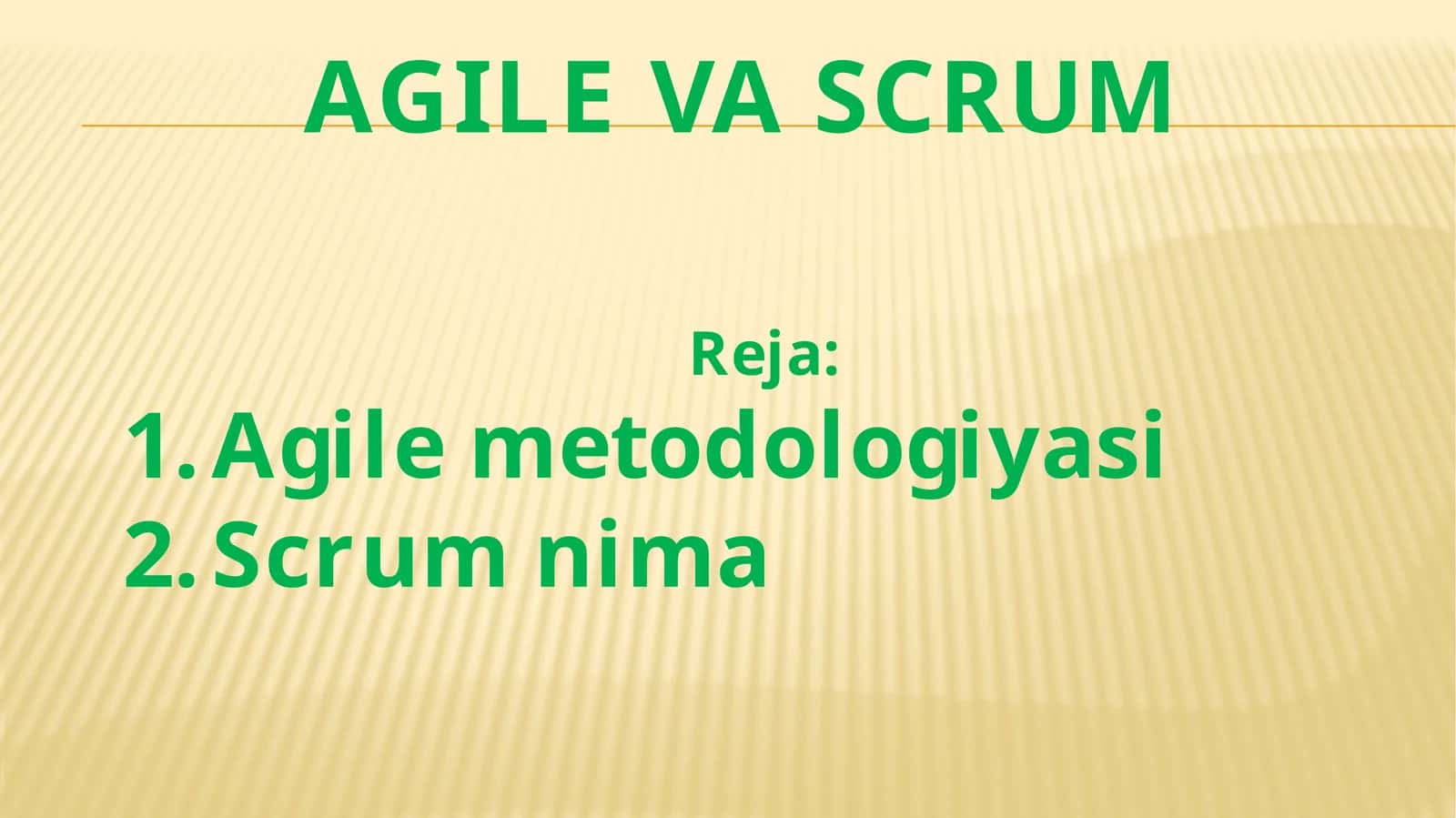AGILE VA SCRUM 1