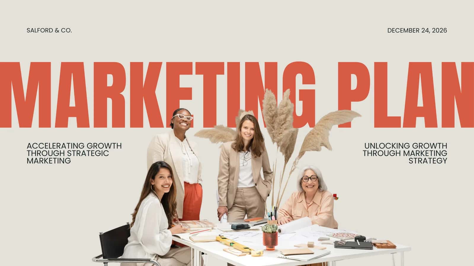 MARKETING PLAN 1