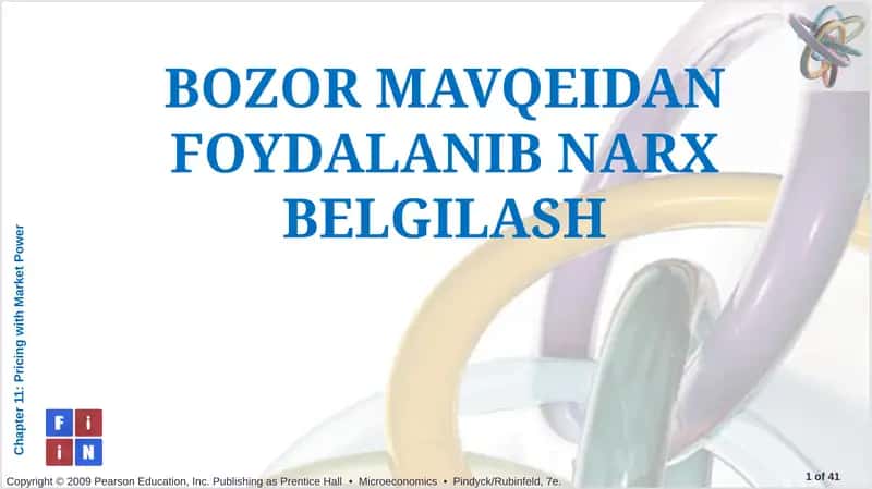 BOZOR MAVQEIDAN FOYDALANIB NARX BELGILASH 1