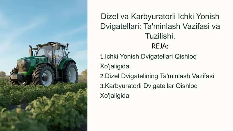 Ichki Yonish Dvigatellari 1