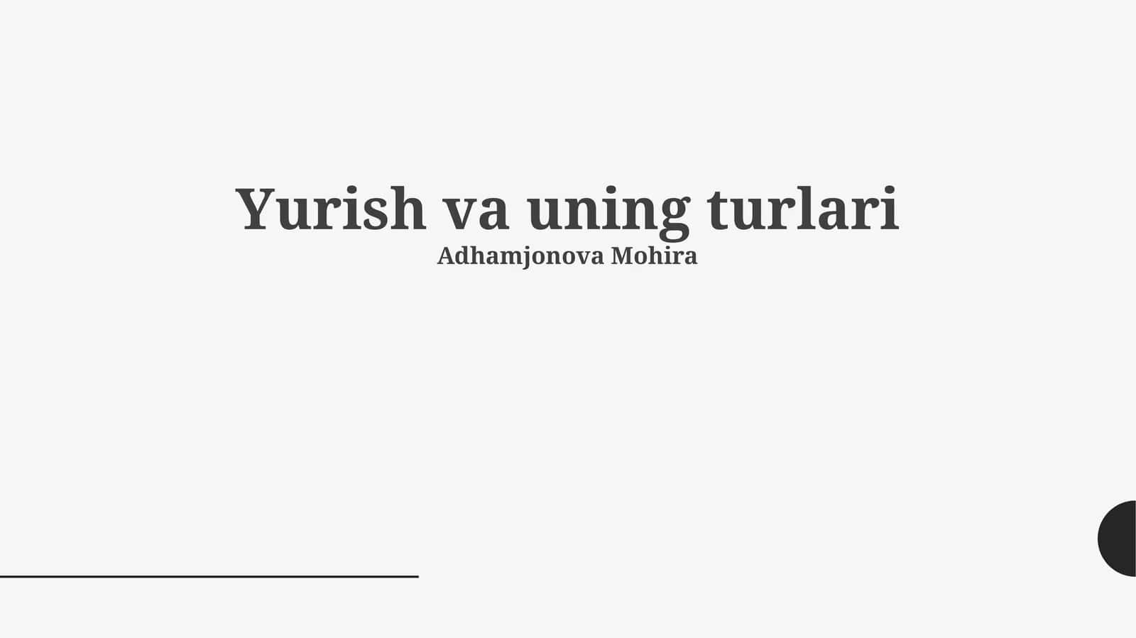 Sakrashning turli turlari 1
