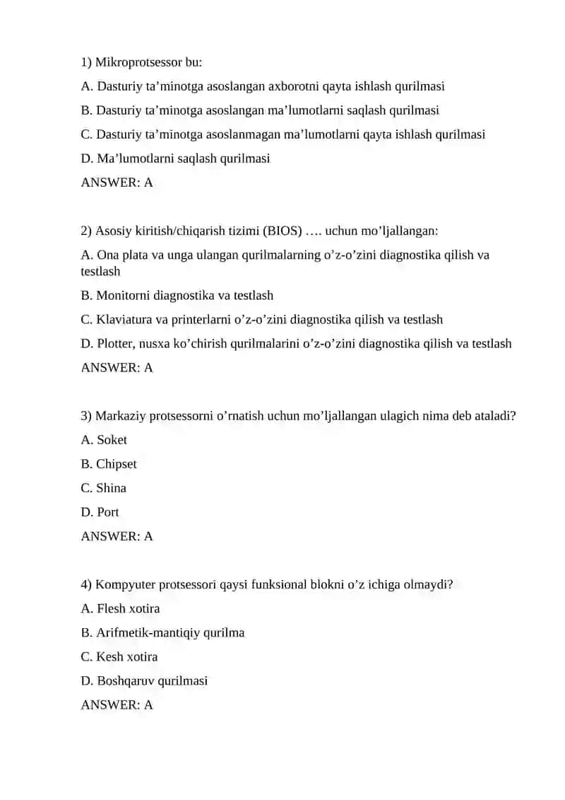 Mikroprotsessor