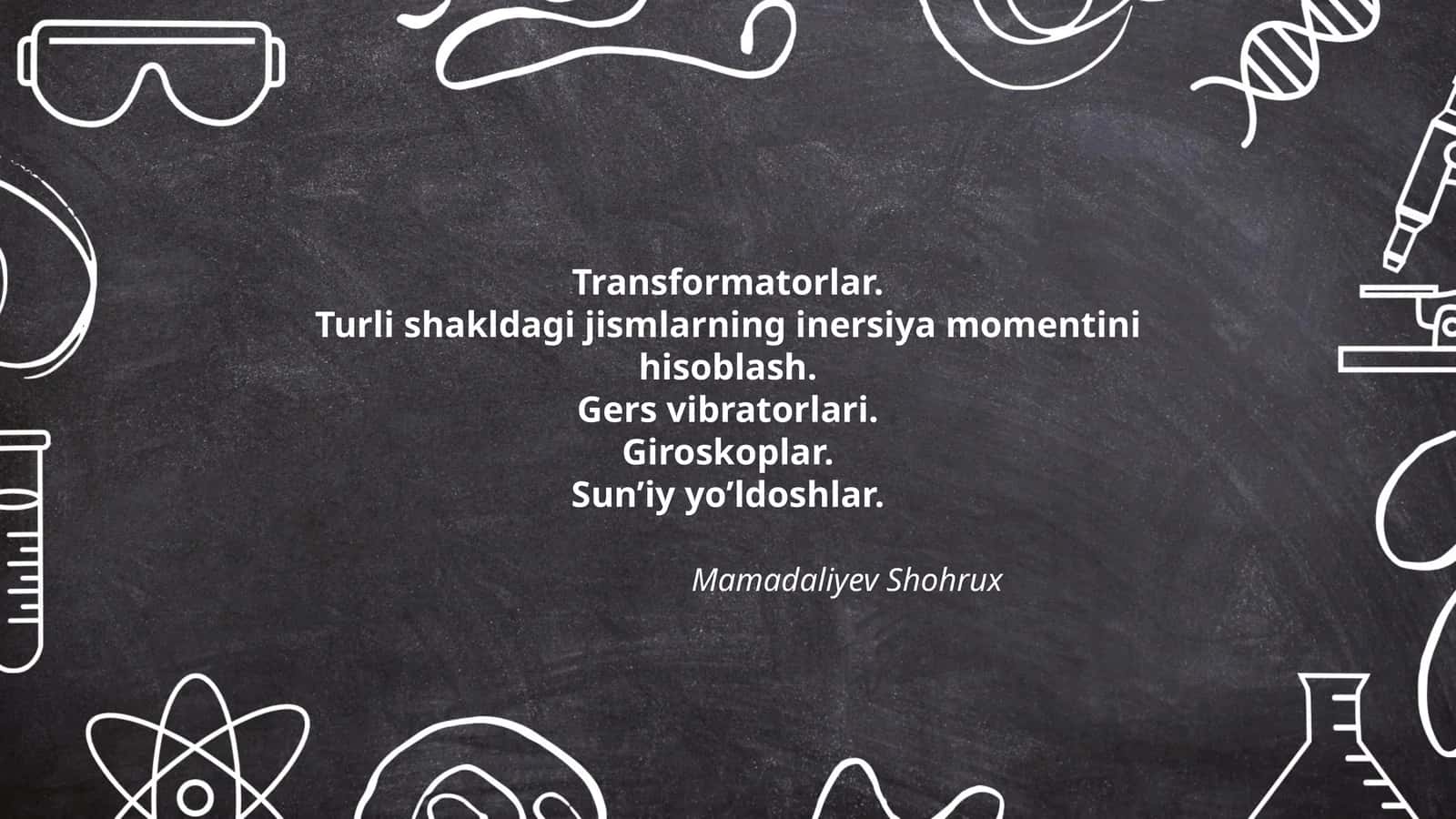 Transformatorlar 1
