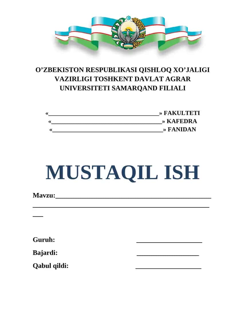 Zamonaviy Dasturlash Tizimlari 1