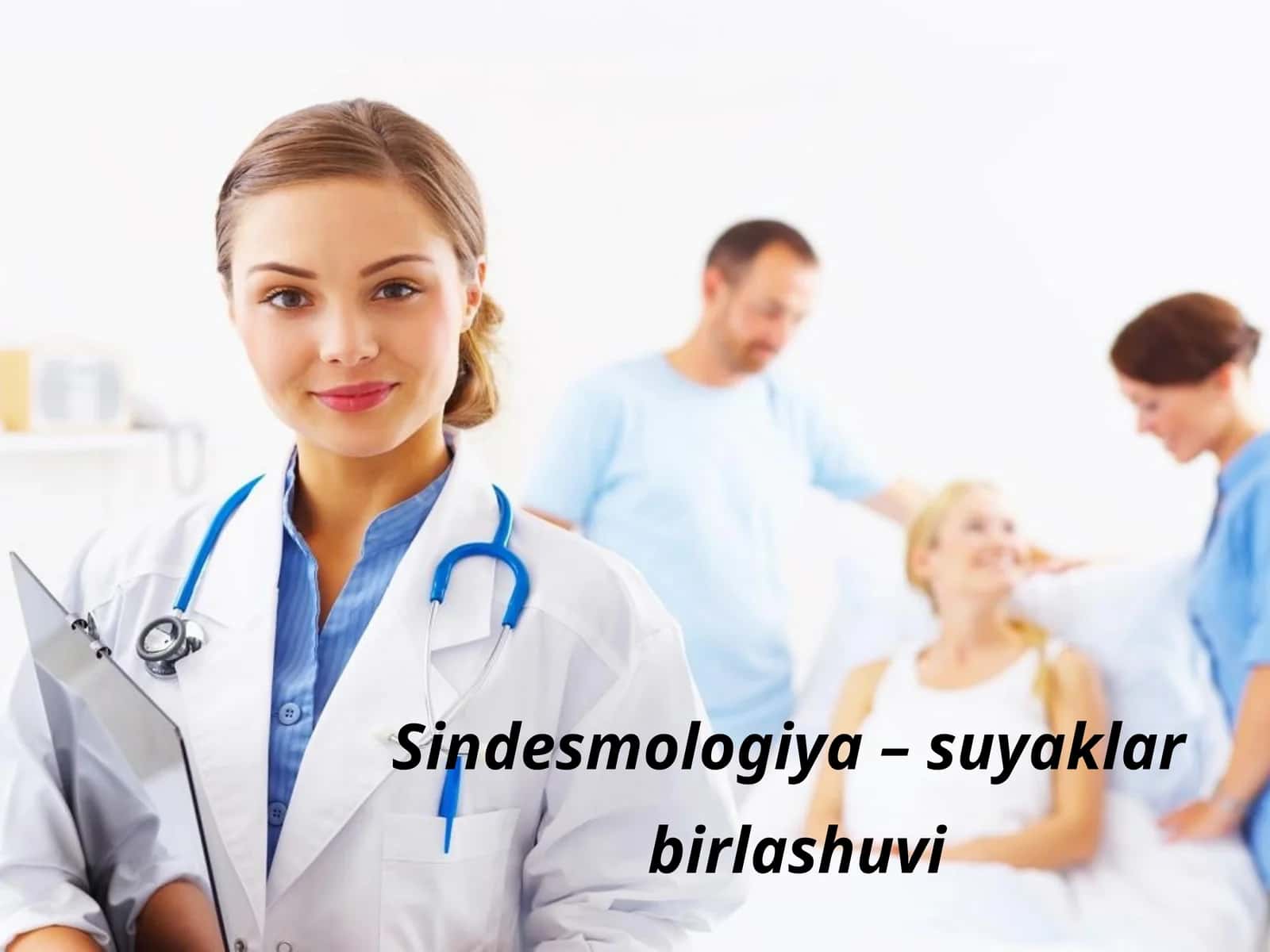 Sindesmologiya–suyaklar birlashuvi 1