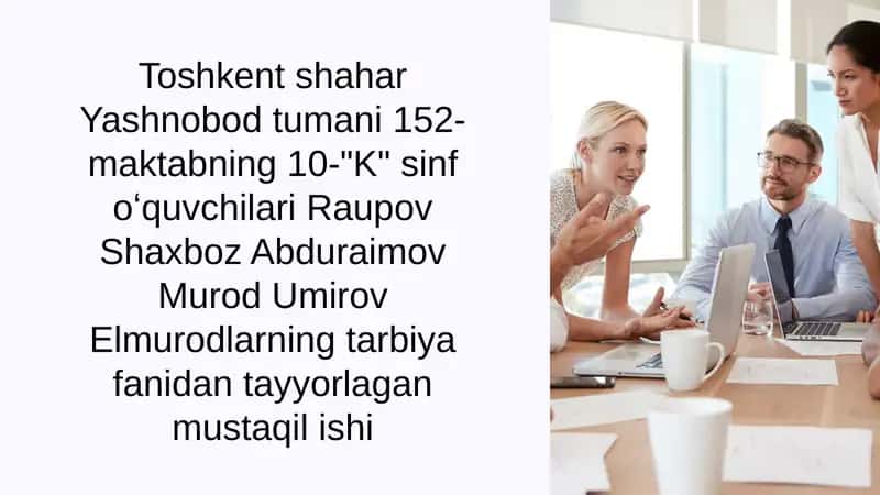Jamiyatning Ma'naviy Asoslari 1