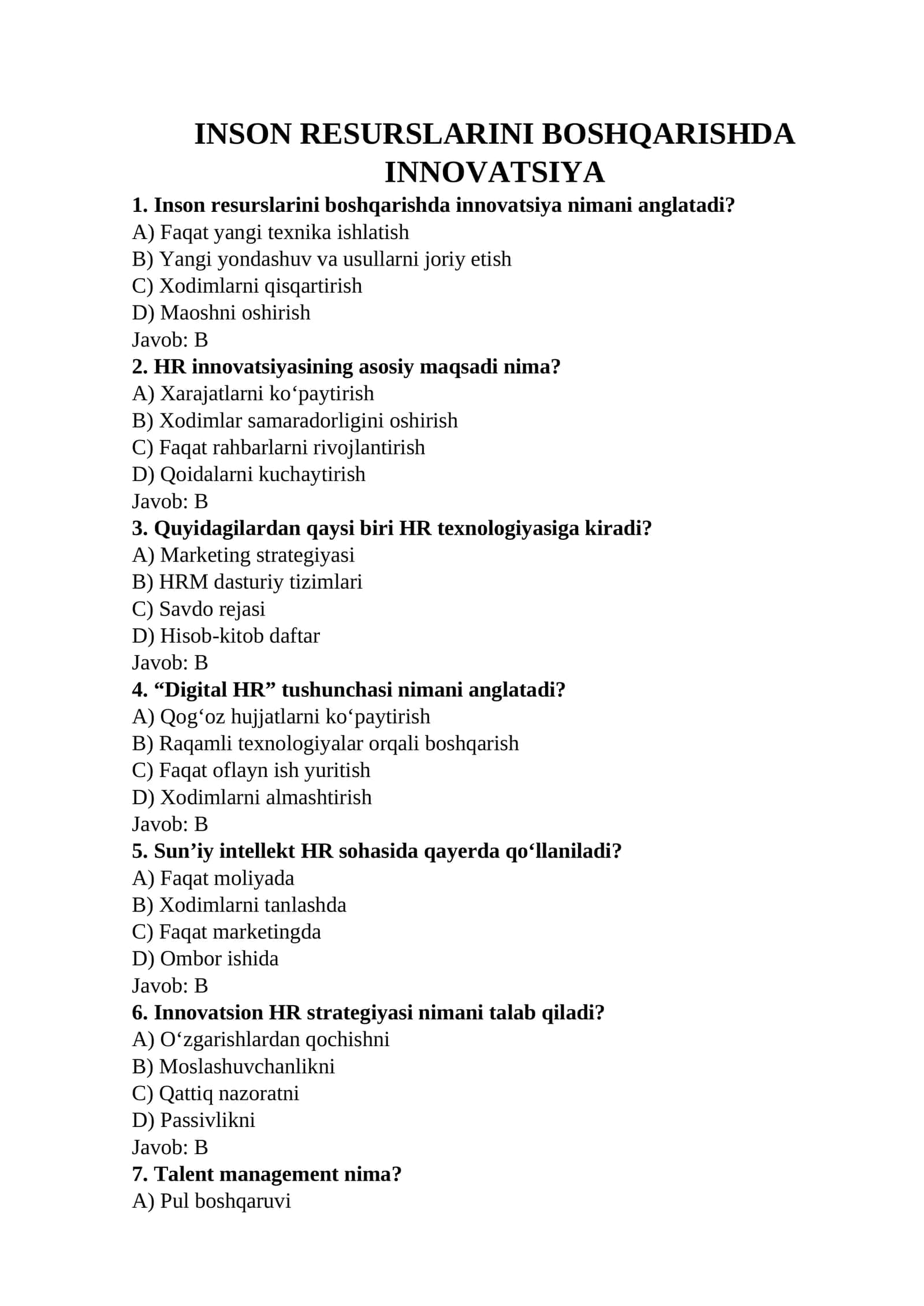 INSON RESURSLARINI BOSHQARISHDA INNOVATSIYA 1