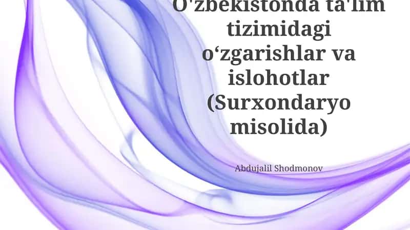 Yangi pedagogik yondashuvlar va innovatsiyalar 1