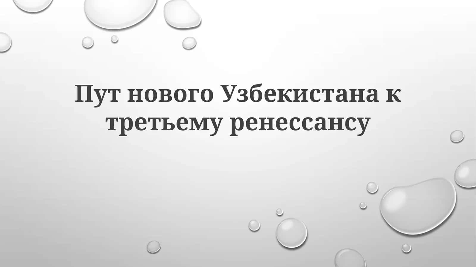 ПутновогоУзбекистанактретьемуренессансу 1