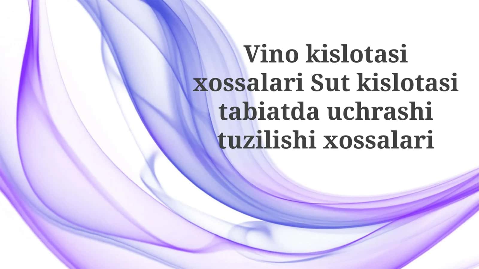VinokislotasixossalariSutkislotasitabiatdauchrashituzilishixossalari 1