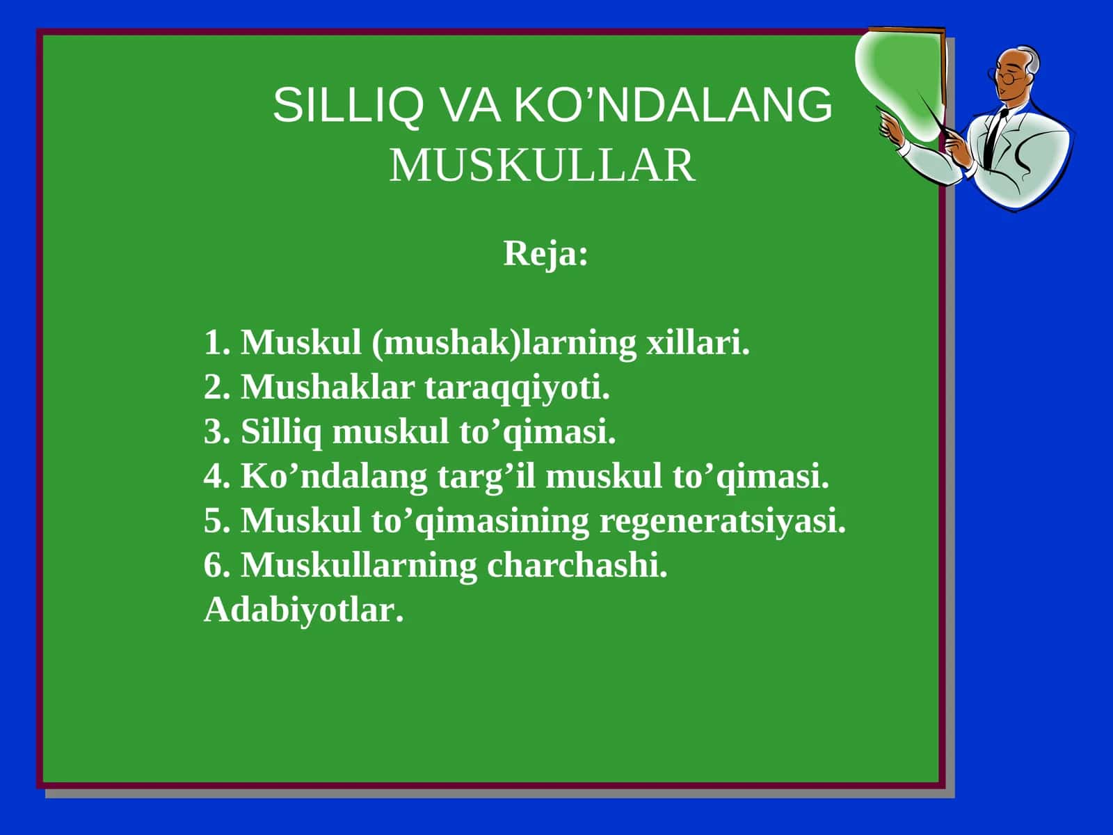 SILLIQ VA KO’NDALANG MUSKULLAR 1