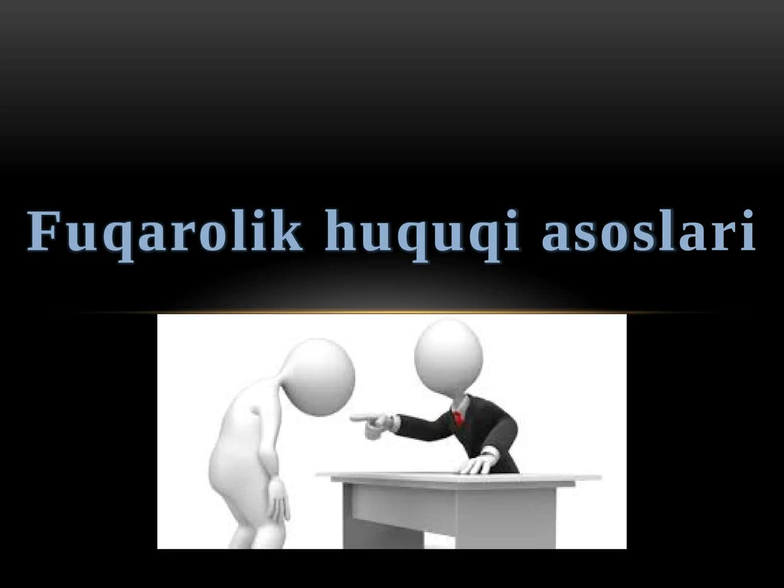 Fuqarolikhuquqiasoslari 1