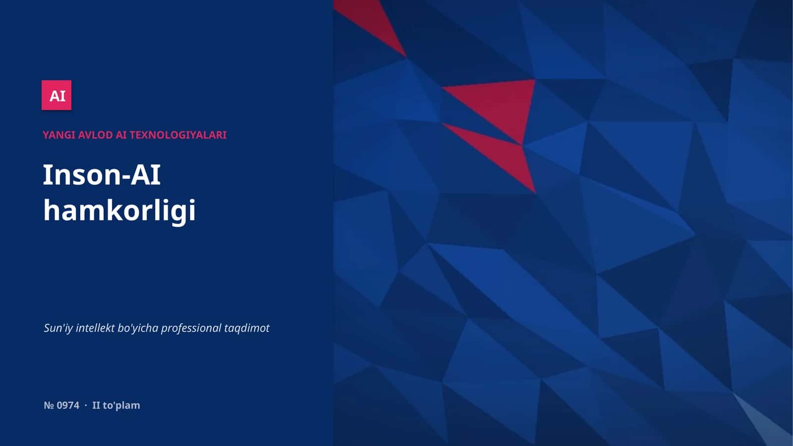 YANGI AVLOD AI TEXNOLOGIYALARI 1