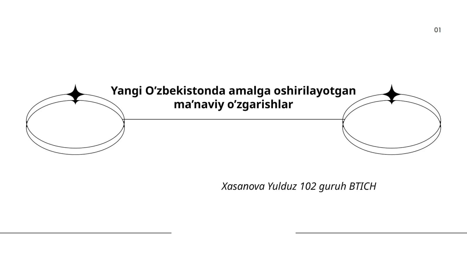 Yangi O’zbekistonda amalga oshirilayotgan ma’naviy o’zgarishlar 1