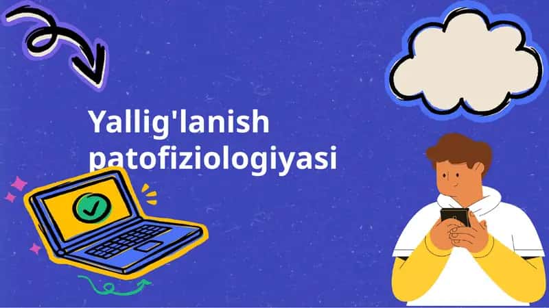 Yallig'lanish patofiziologiyasi 1