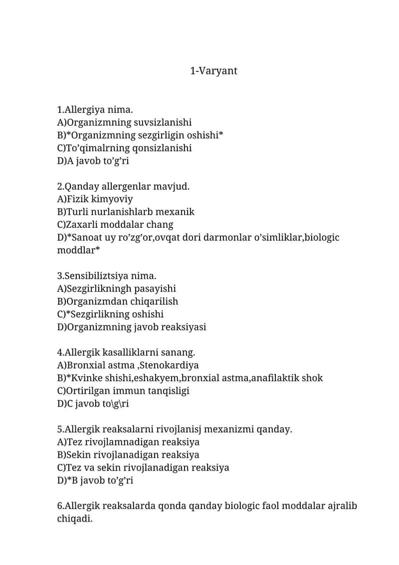 Allergiya 1