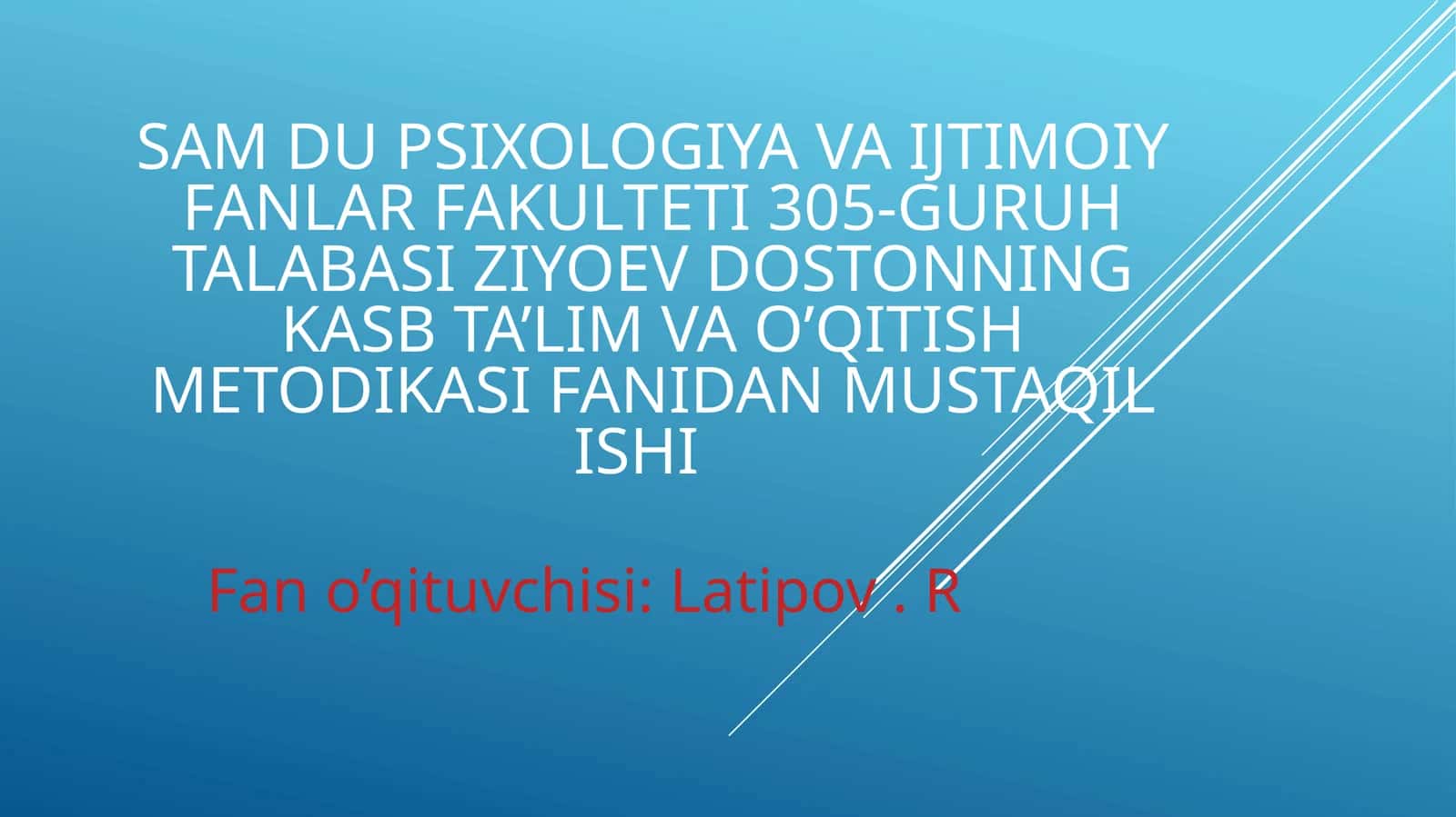 Bolalarning qarovsiz qolishi sabablari va ularga yordam berishda ijtimoiy ishchining roli 1