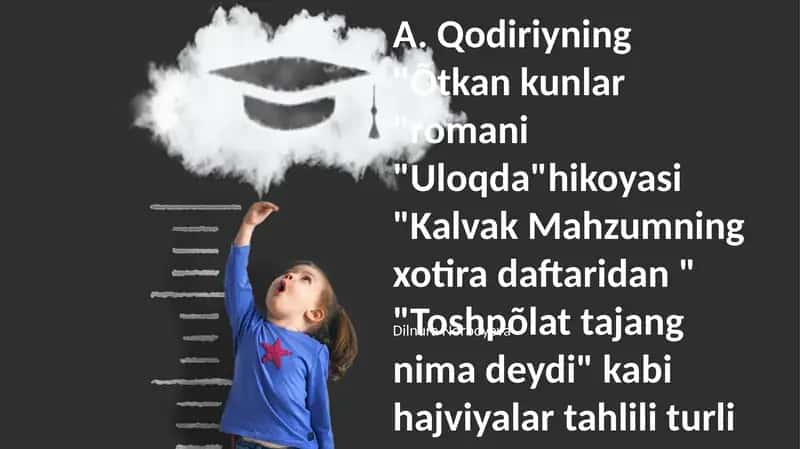 Qodiriy Asarlaridagi Hazil Texnikalari 1