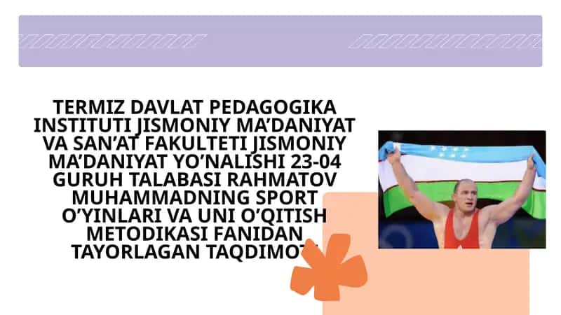 JAMOAVIY SPORT O'YINLARINING YOSHLARNING IJTIMOIY FAOLLIGIGA TA’SIRI 1