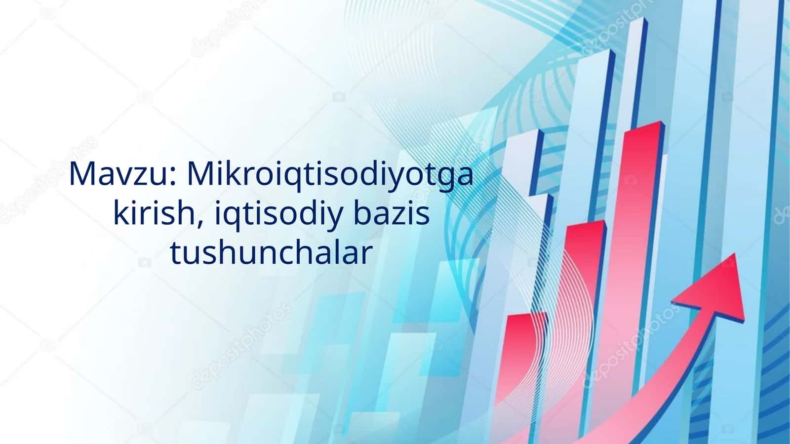 Mikroiqtisodiyotga kirish, iqtisоdiybаzi tushunchаlаr 1