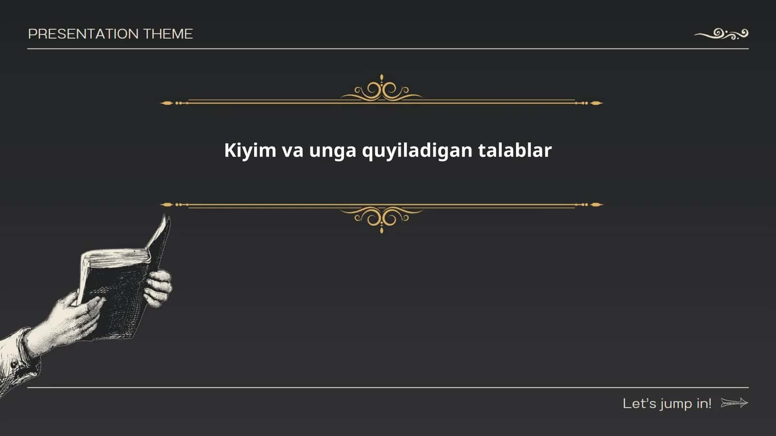 Kiyim va unga quyiladigan talablar 1