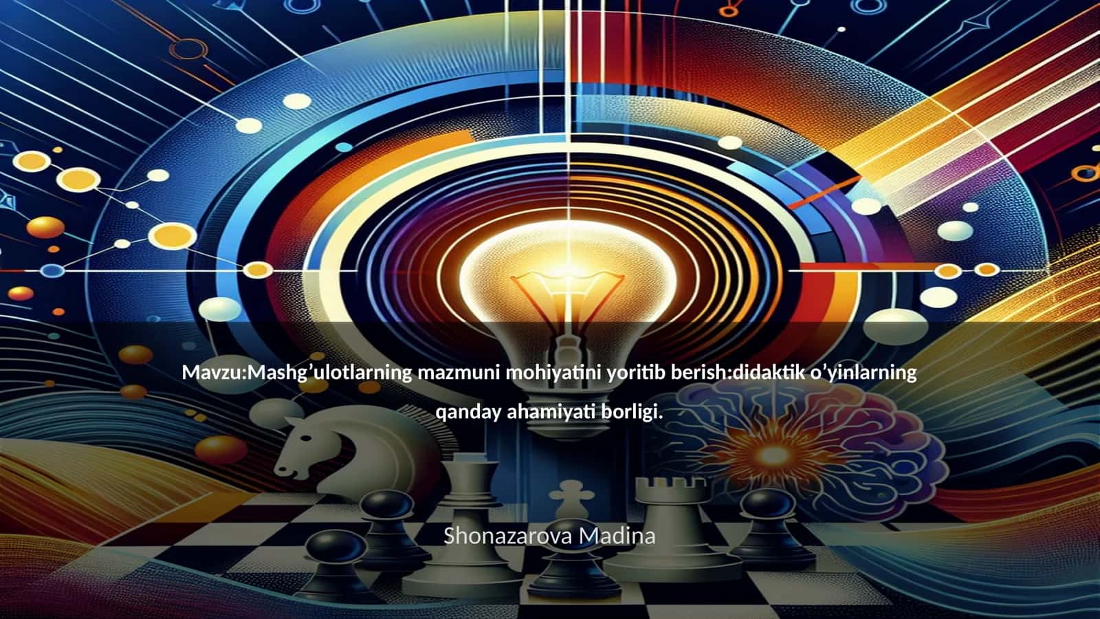 Didaktik o’yinlarning ta’rifi va maqsadi 1