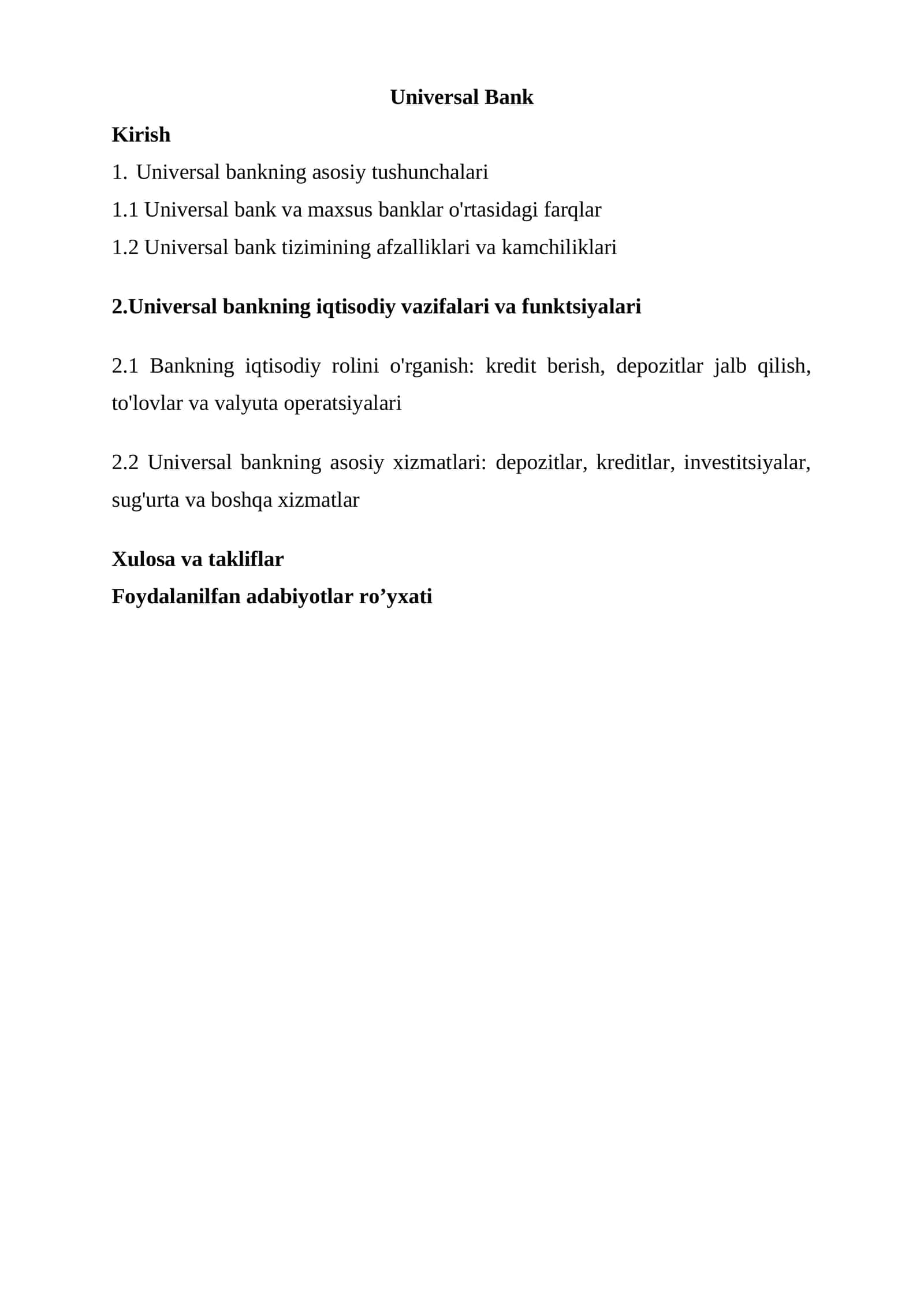 Universal Bank 1