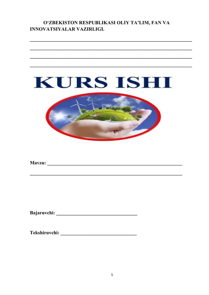 Mirzacho‘l iqtisodiy rayonida dehqonchilik tarmoqlarining rivojlanishi.Kurs ishi 1