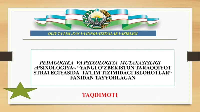 O'zbekistondagi Ta'lim jarayonida Pedagogika Ta'lim Muassasalari Faoliyati va O'rni 1