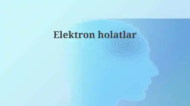 Elektronholatlar