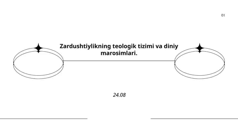 Zardushtiylikning teologik tizimi va diniy marosimlari 1