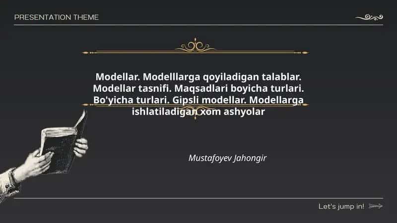 Modellar 1