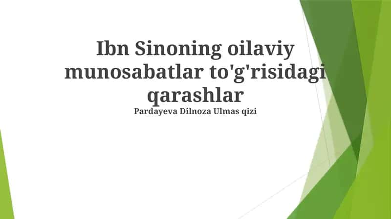 Oilada mehr-oqibat va muhabbat 1